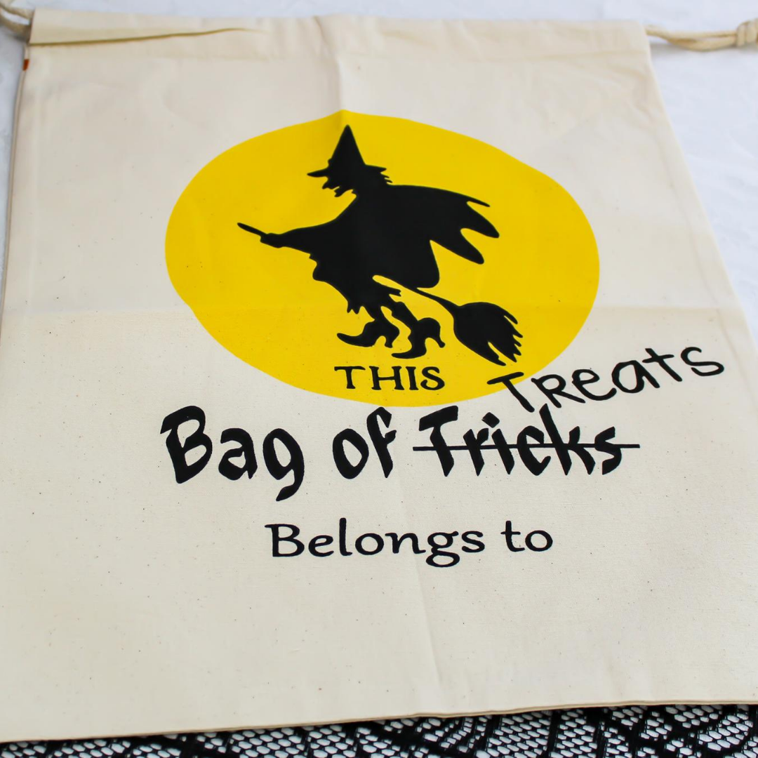 How To Make A Halloween Trick Or Treat Bag: Easy And Fun
